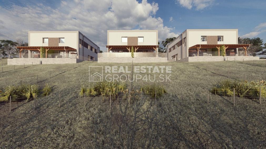 BÝVANIE NA HLINÁCH - MODERNÉ DOMY V TOP LOKALITE - UŽ LEN 4 VOĽNÉ
