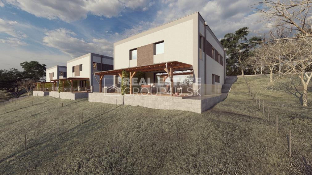 BÝVANIE NA HLINÁCH - MODERNÉ DOMY V TOP LOKALITE - UŽ LEN 4 VOĽNÉ