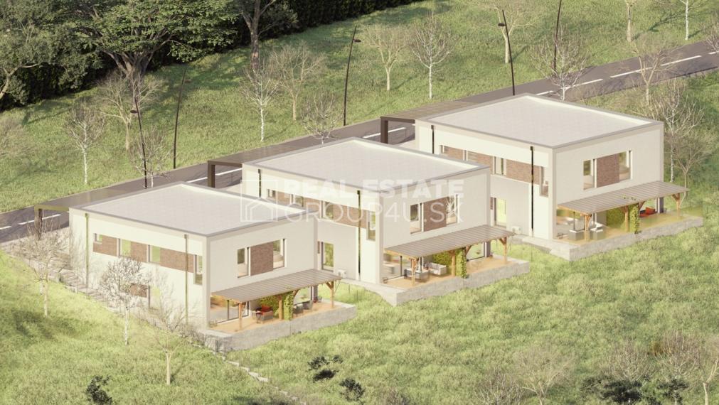 BÝVANIE NA HLINÁCH - MODERNÉ DOMY V TOP LOKALITE - UŽ LEN 4 VOĽNÉ