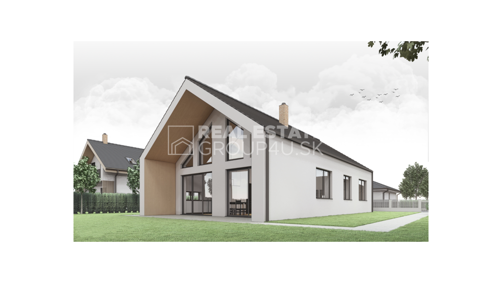 RODINNÝ DOM navrhnutý na mieru. Pre život, aký chcete žiť.