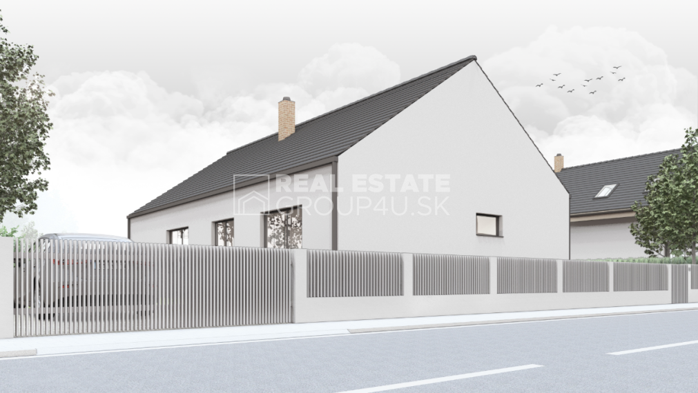 RODINNÝ DOM navrhnutý na mieru. Pre život, aký chcete žiť.