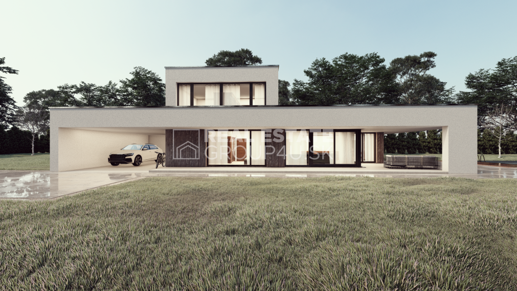 NADČASOVÁ ARCHITEKTÚRA – luxus v každom detaile