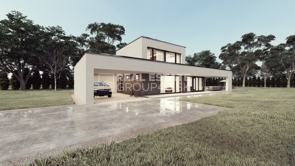 NADČASOVÁ ARCHITEKTÚRA – luxus v každom detaile