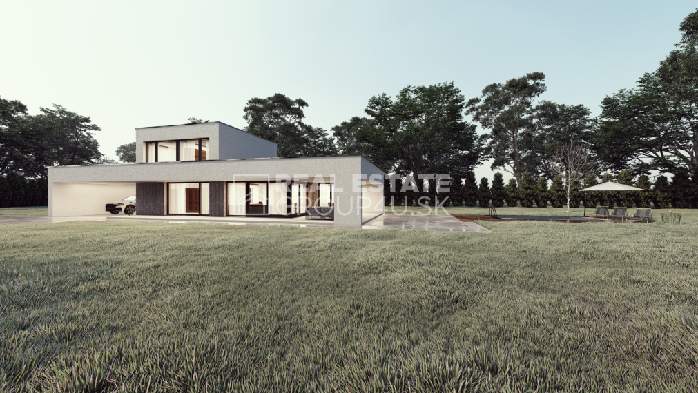 NADČASOVÁ ARCHITEKTÚRA – luxus v každom detaile