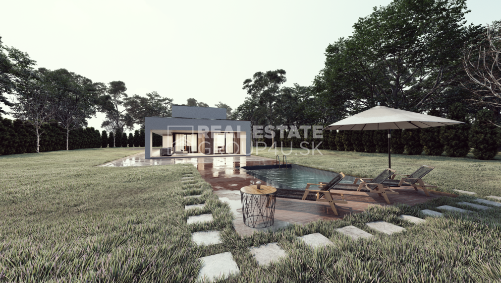 NADČASOVÁ ARCHITEKTÚRA – luxus v každom detaile