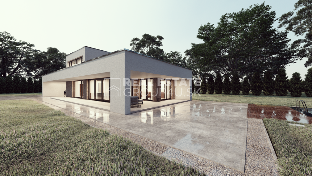 NADČASOVÁ ARCHITEKTÚRA – luxus v každom detaile