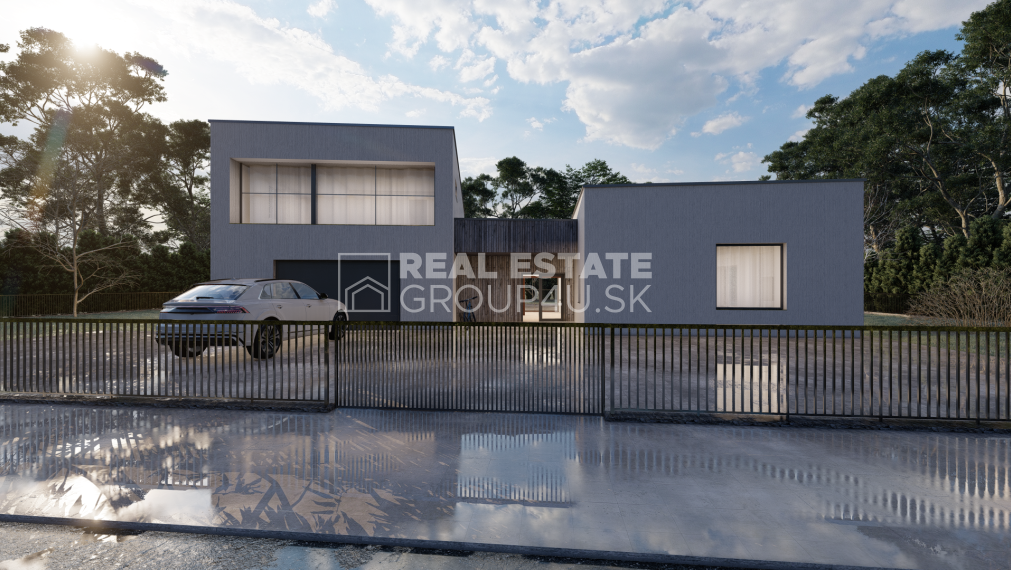 ŠPIČKOVÁ  VILA pre moderný životný štýl.