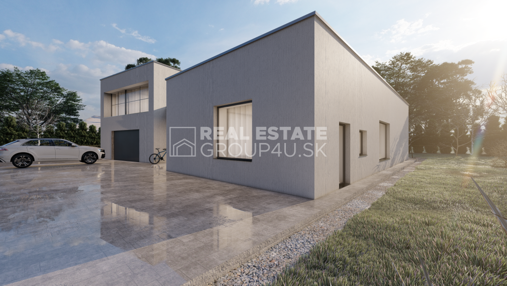 ŠPIČKOVÁ  VILA pre moderný životný štýl.