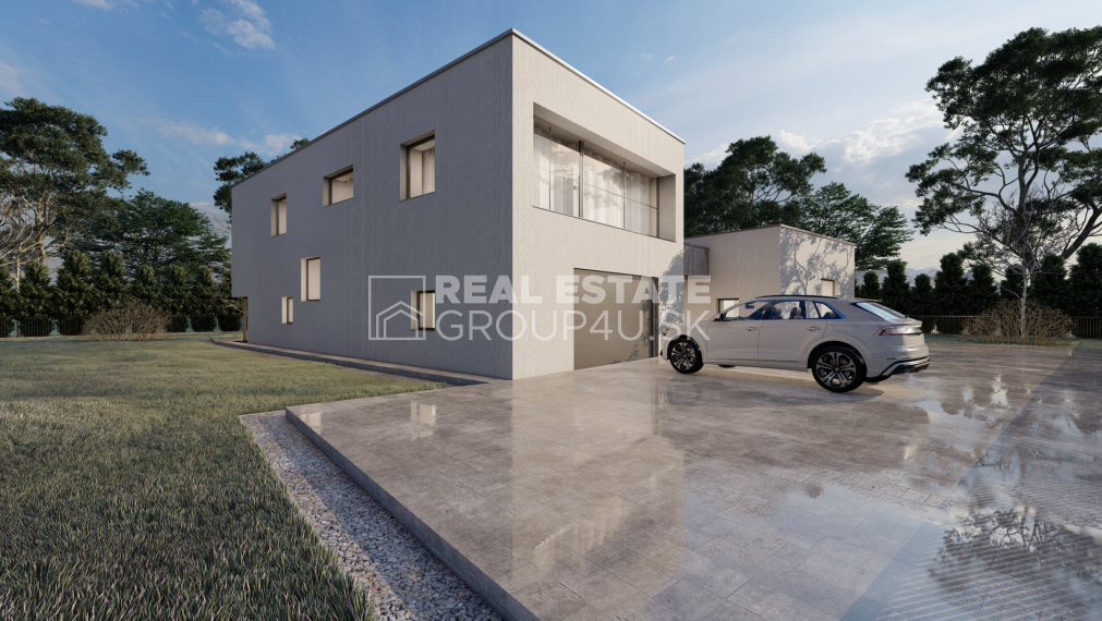 ŠPIČKOVÁ  VILA pre moderný životný štýl.