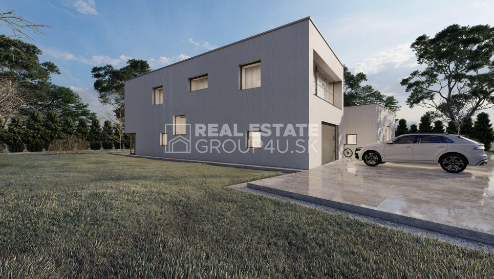 ŠPIČKOVÁ  VILA pre moderný životný štýl.