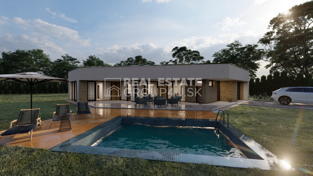 BÝVANIE PRE NÁROČNÝCH - 5 izieb plných svetla