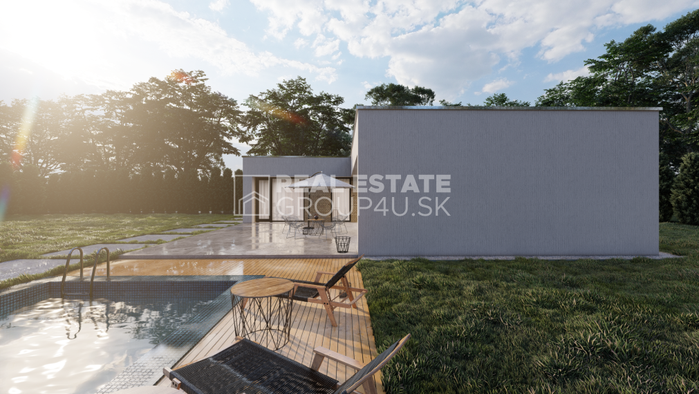 ELEGANTNÉ BÝVANIE  pre náročných klientov