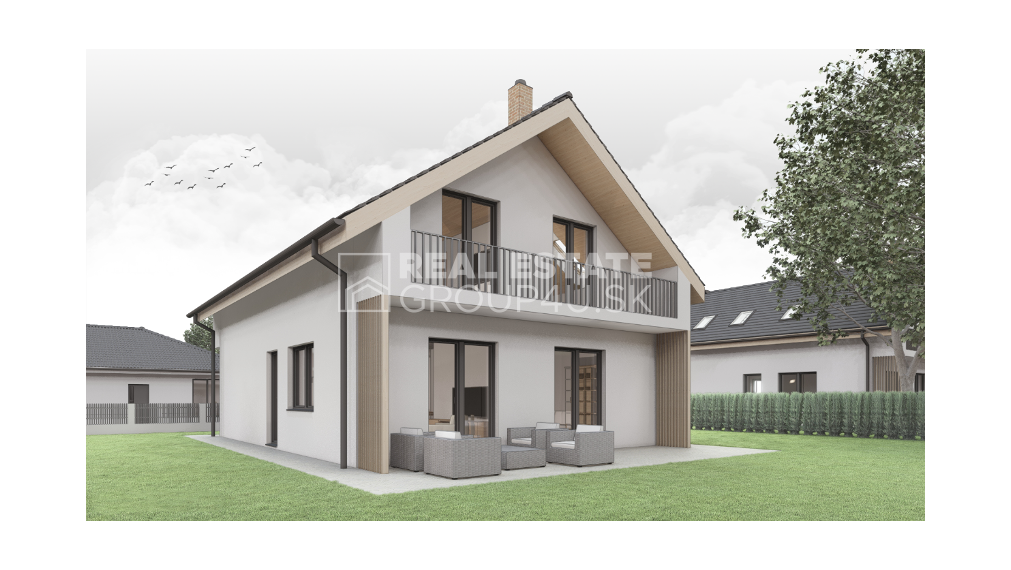 POSCHODOVÝ DOM - viac priestoru, viac pohodlia