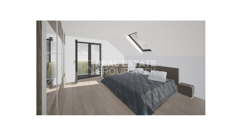 POSCHODOVÝ DOM - viac priestoru, viac pohodlia