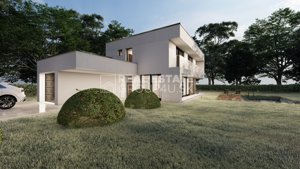 LUXUSNÁ VILA PRE NÁROČNÝCH