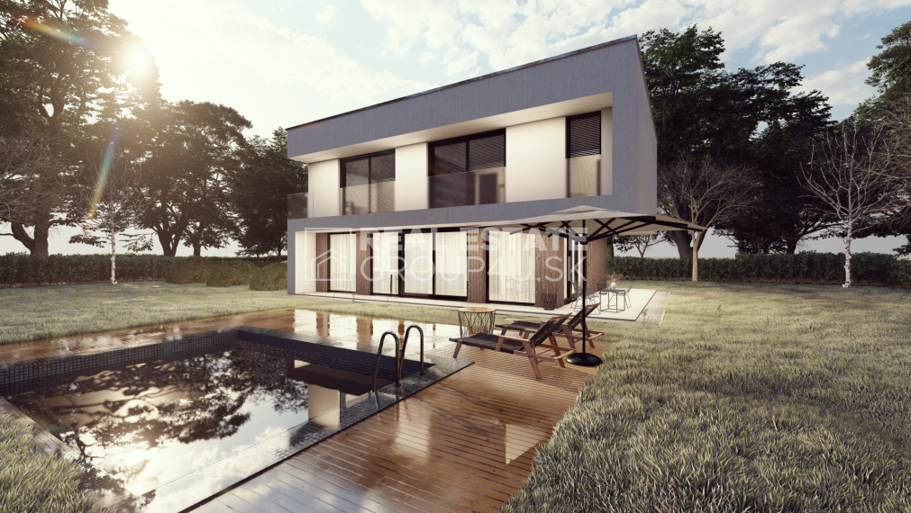 LUXUSNÁ VILA PRE NÁROČNÝCH