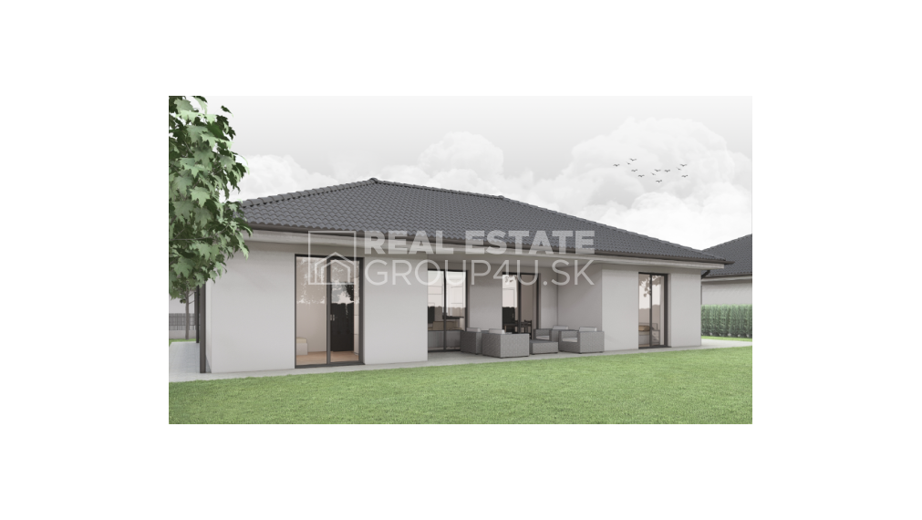 JASENICA: Pozemok s účelne riešeným RD - veľkorysý priestor za rozumnú cenu