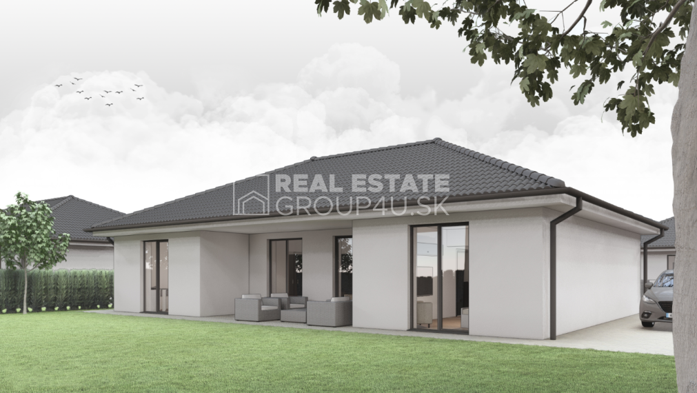 JASENICA: Pozemok s účelne riešeným RD - veľkorysý priestor za rozumnú cenu