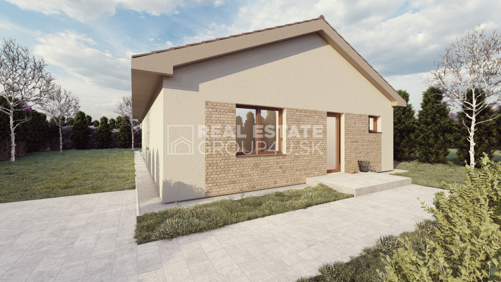 TR. JASTRABIE - HOLODOM SO ZAUJÍMAVOU DISPOZÍCIOU