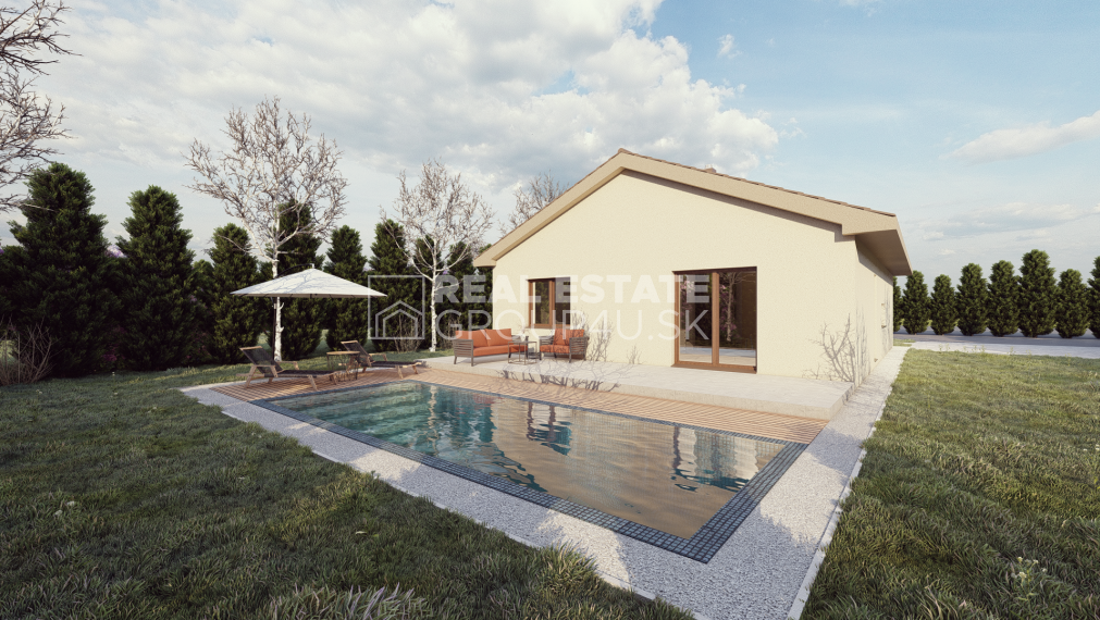 TR. JASTRABIE - HOLODOM SO ZAUJÍMAVOU DISPOZÍCIOU