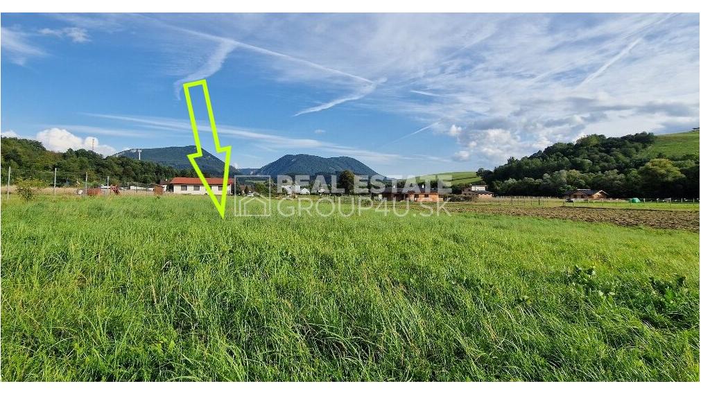 Pozemok s praktickým RD za rozumnú cenu - JASENICA