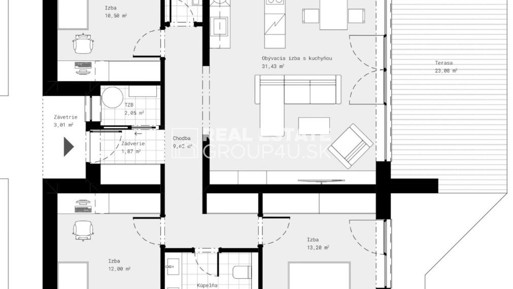 POZEMOK NA SAMOTE S VÝSTAVBOU RD NA KĽÚČ- VEĽKÉ ROVNÉ