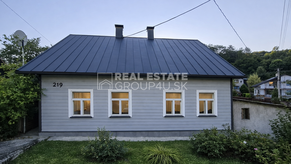 DREVENICA V HORSKOM PROSTREDÍ JAVORNÍKOV