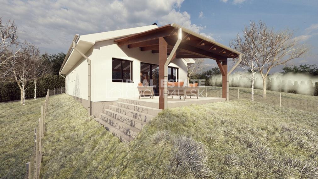 3 IZBOVÝ BUNGALOV - každý detail má svoje miesto.