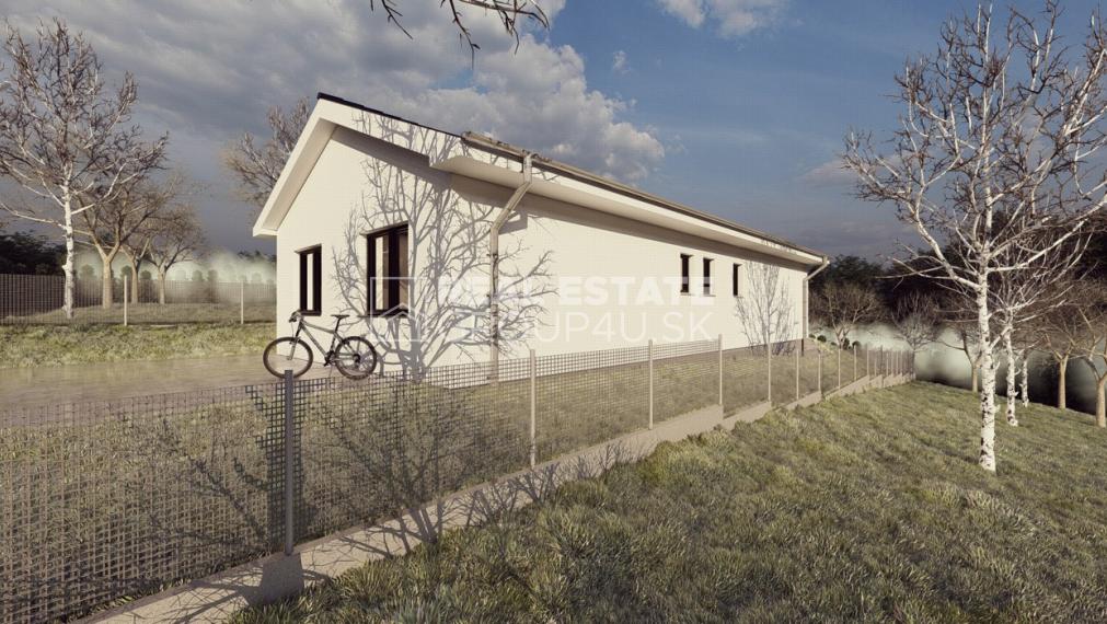 3 IZBOVÝ BUNGALOV - každý detail má svoje miesto.