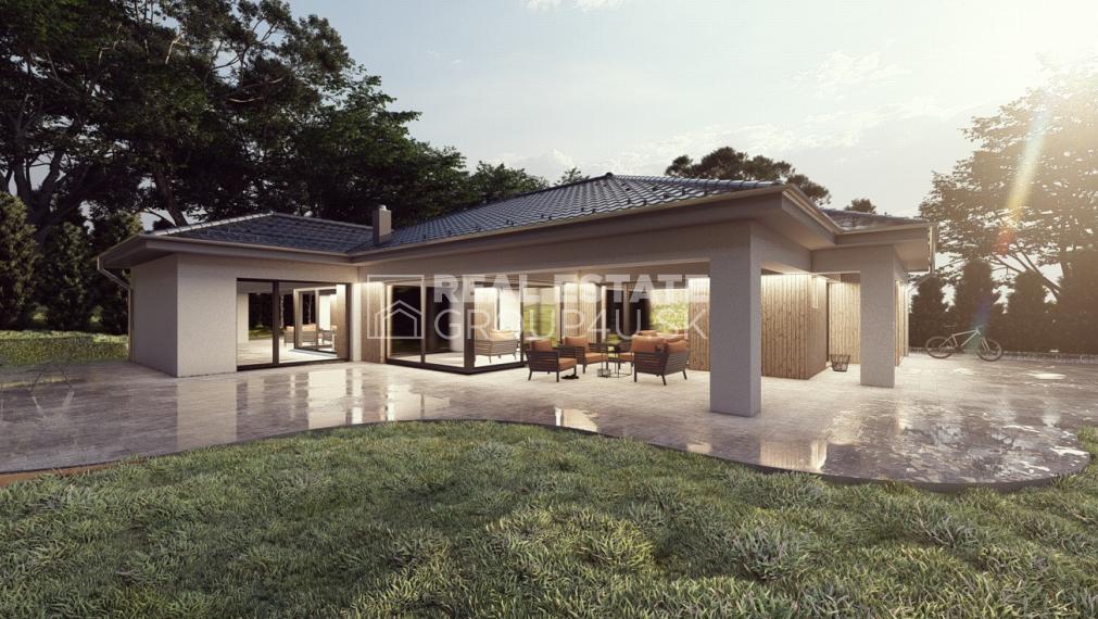 5 IZ BUNGALOV S PREKRYTOU TERASOU - architektúra, ktorá definuje štýl