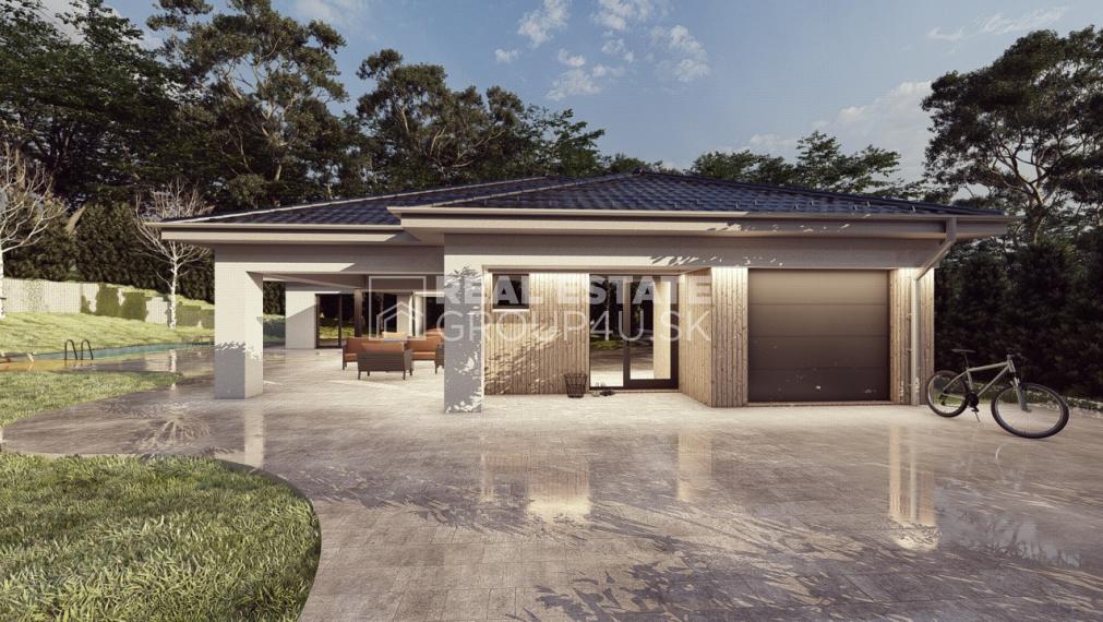 5 IZ BUNGALOV S PREKRYTOU TERASOU - architektúra, ktorá definuje štýl