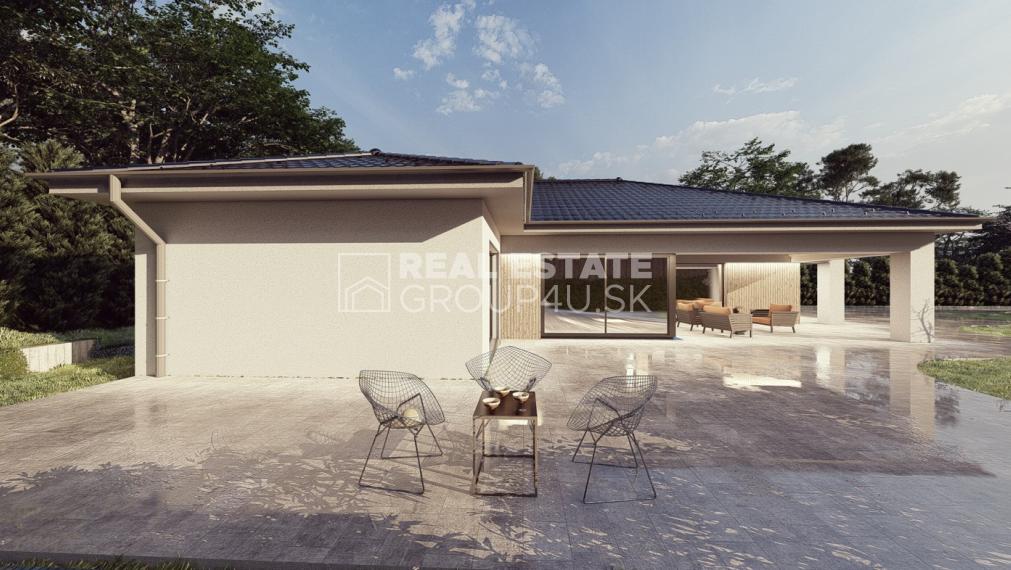 5 IZ BUNGALOV S PREKRYTOU TERASOU - architektúra, ktorá definuje štýl