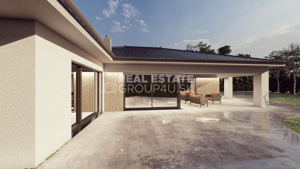 5 IZ BUNGALOV S PREKRYTOU TERASOU - architektúra, ktorá definuje štýl