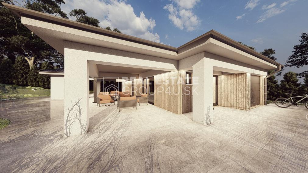 5 IZ BUNGALOV S PREKRYTOU TERASOU - architektúra, ktorá definuje štýl