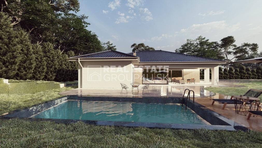 PRESVETLENÝ 5 IZ BUNGALOV s veľkou terasou