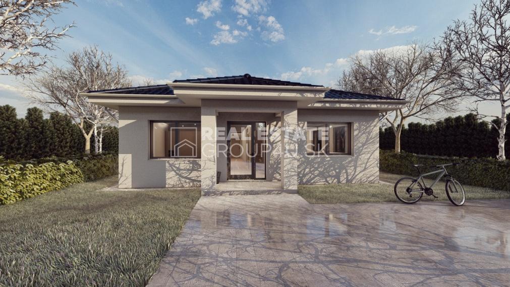 ŠTÝLOVÝ 4 IZBOVÝ BUNGALOV - Komfort na jednej úrovni