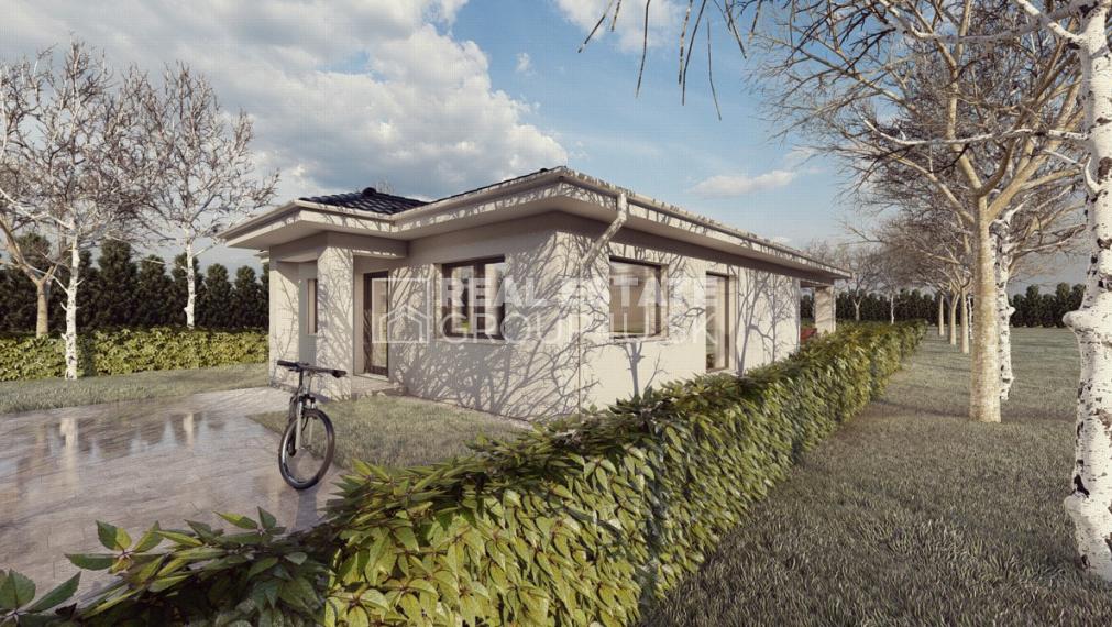 ŠTÝLOVÝ 4 IZBOVÝ BUNGALOV - Komfort na jednej úrovni
