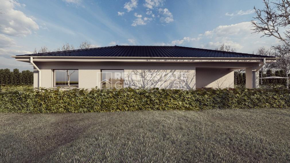 ŠTÝLOVÝ 4 IZBOVÝ BUNGALOV - Komfort na jednej úrovni