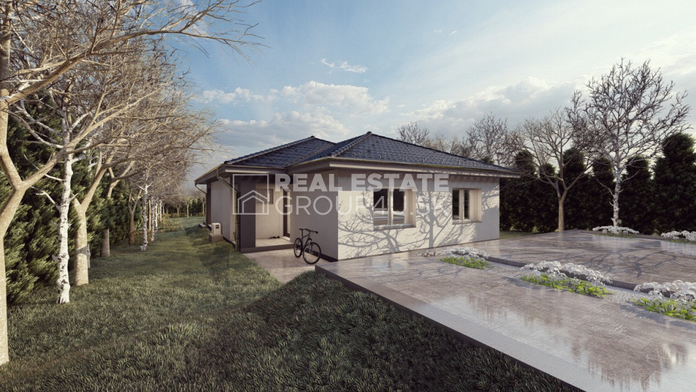 MODERNÝ 4 IZBOVÝ BUNGALOV