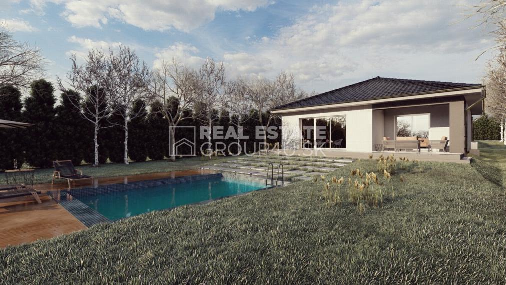 MODERNÝ 4 IZBOVÝ BUNGALOV