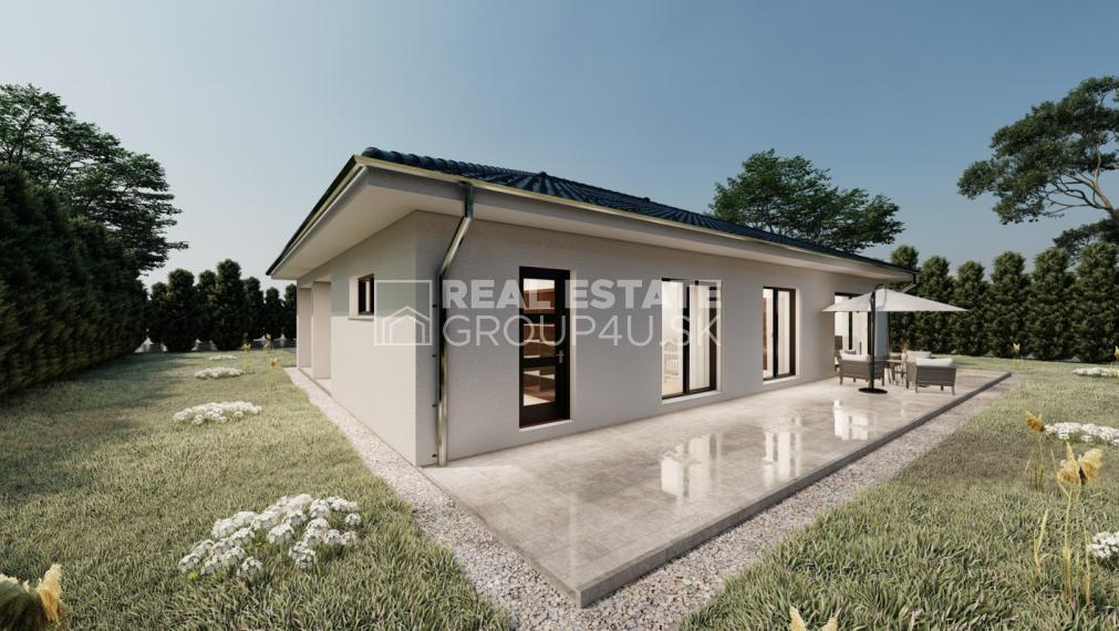 Moderné bývanie bez bariér, kde má každá línia svoj zmysel.