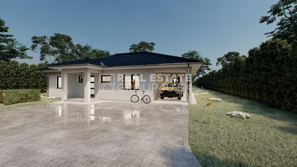 Moderné bývanie bez bariér, kde má každá línia svoj zmysel.