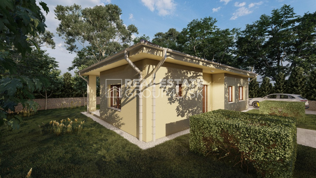 5 IZBOVÝ BUNGALOV S TERASOU - prémiový priestor