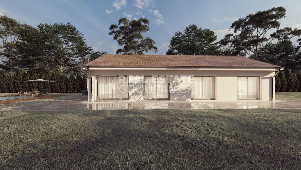 BUNGALOV 3 IZBOVÝ - rodinná pohoda so zimnou záhradou