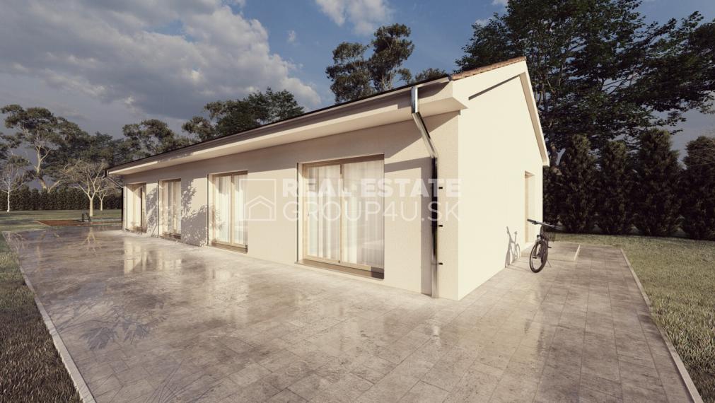 BUNGALOV 3 IZBOVÝ - rodinná pohoda so zimnou záhradou