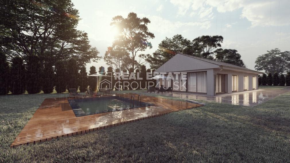 BUNGALOV 3 IZBOVÝ - rodinná pohoda so zimnou záhradou