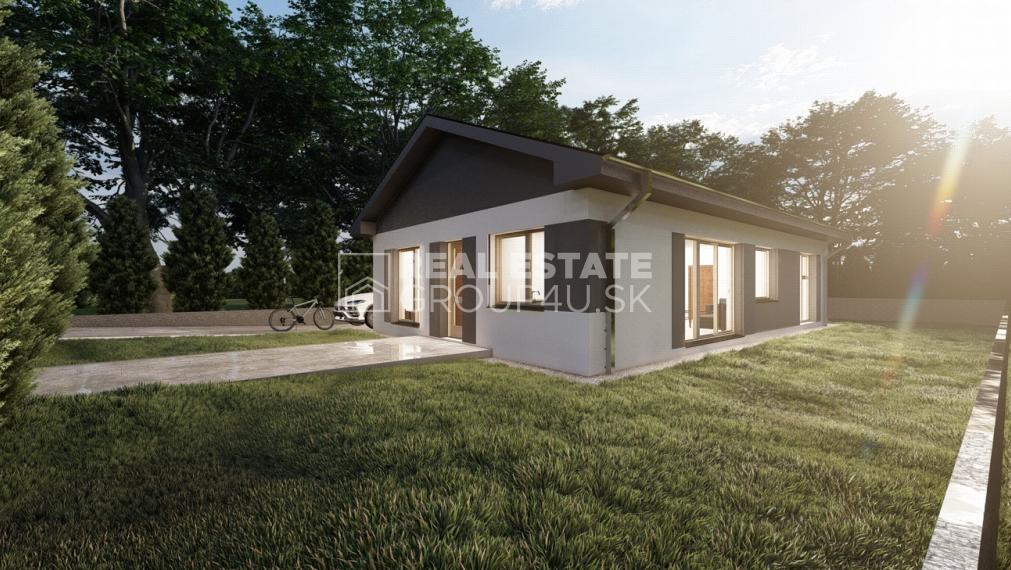 BUNGALOV 4 IZBOVÝ, ktorý má štýl aj praktické riešenia