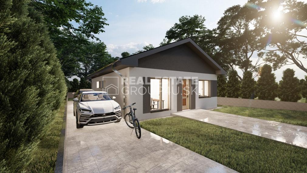 BUNGALOV 4 IZBOVÝ, ktorý má štýl aj praktické riešenia