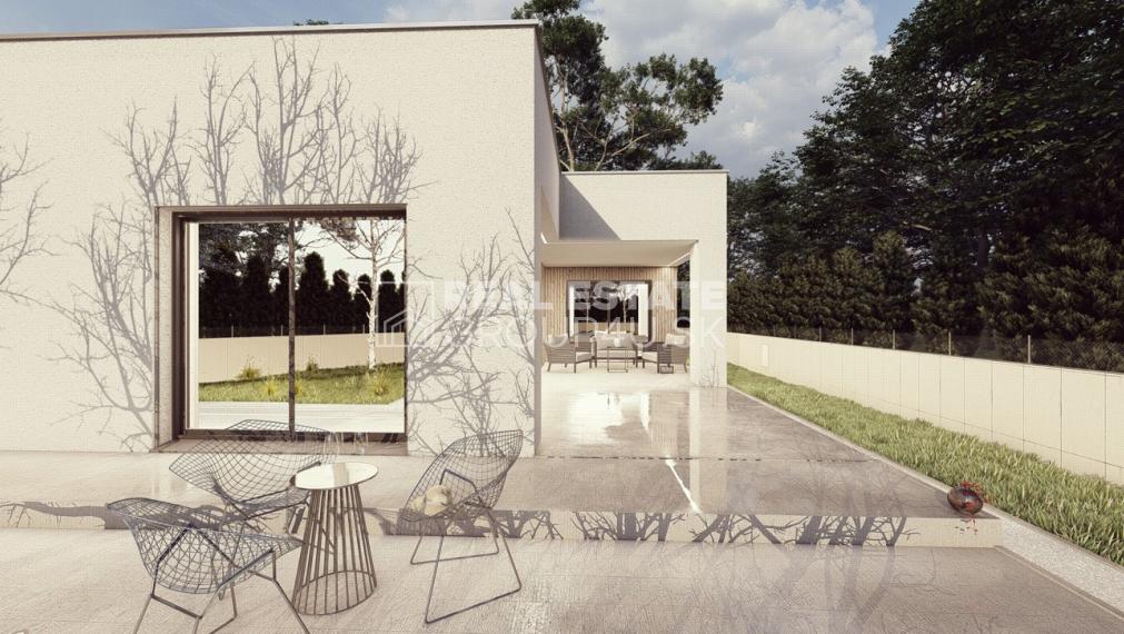 BUNGALOV 3 IZBOVÝ - rodinná pohoda s vlastnou terasou