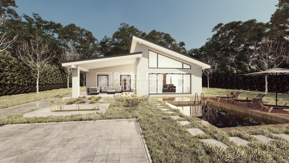 BUNGALOV S TERASOU 4 IZBOVÝ - Svetlý a vzdušný interiér